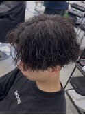 熊本メンズサロン ツイストスパイラル センターパート