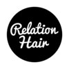 リレーションヘア(Relation hair)のお店ロゴ