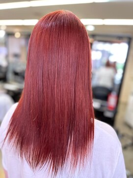 レヴェヘア rever hair チェリーレッド