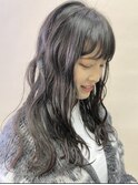 大きめ波ウェーブスタイル