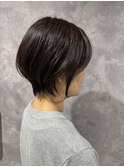大人ショートスタイル/ショートボブ30代40代50代