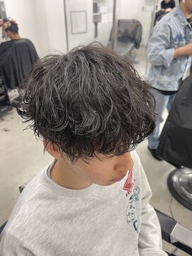 ロンド ローガン 名駅(Lond LOGAN) シャドウパーマ