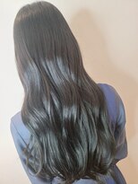 ジーナ 船橋(Zina)&nbsp;髪質改善＊ロングレイヤーグレーベージュ＊美髪【Zina船橋】