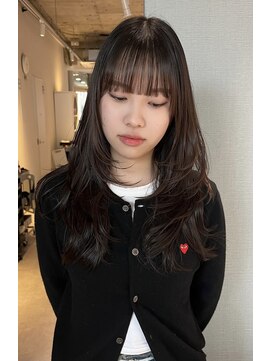 アム(amu) ざくざくレイヤー／ミディアムレイヤー