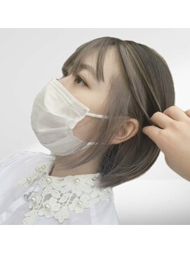 ラプトヘア(Rapt．HAIR) ボブ　＆　 インナーカラー