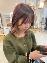 ウィ 立川(Oui)&nbsp;【Oui×HIROMU】フェイスフレーミング/インナーカラーグレージュ