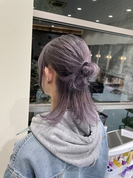 ラベンダーグレー