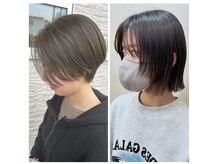フルール hair Fleurの雰囲気(ショートカット、明るめ白髪染めなどが得意♪)