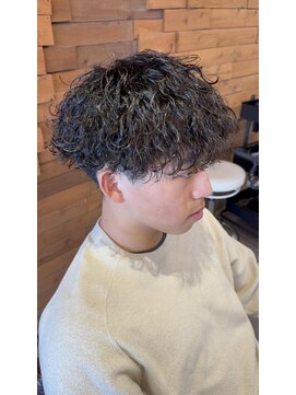 ヘアーサロン ミル(hair salon MiL) 【渋谷】波巻きスパイラルパーマ