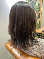 ムーン(moon) #メルティカラー#フェミニンロング#似合わせカット