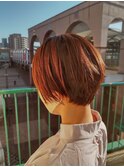 ショート【ブリーチ/ハイライト/パーマ】