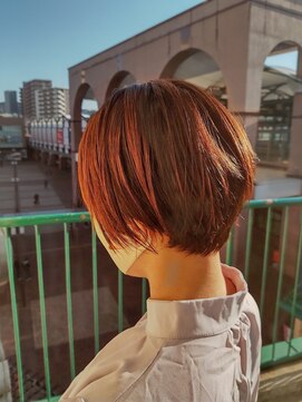シャンプーボーイ 佐世保駅前店(SHAMPOO BOY) ショート【ブリーチ/ハイライト/パーマ】