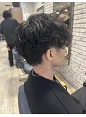シャドウパーマ