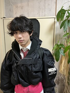 ローリー ヒロシマ(RoLLy hiroshima) アンニュイパーマ