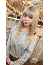 ユウハウスビジュー(YU HOUSE BIJOU) ブロンドレイヤースタイル