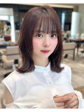 アフロート ルヴア(AFLOAT RUVUA) 【坂本スタイル】レイヤーカット/髪質改善/縮毛矯正/20代/30代