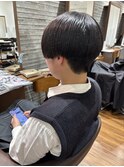 刈り上げショート