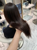 ロンドルピナス 小倉(Lond Lupinus)&nbsp;ブルーブラック/ワイドバング/美髪のススメ/外ハネボブ/北九州