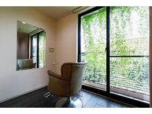 アオソラ美容室(AOSOLA)の雰囲気（施術時間はくつろぎながら待てるスペースを完備♪【大泉学園】）