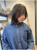 ふんわりミディアムレイヤー