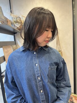 ソワンドゥブレスココ 京都店(soin de brace coco.) ふんわりミディアムレイヤー