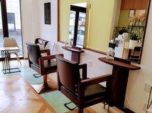 ２席のみのプライベートサロン◎