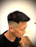 新規限定カットフルコース＋クイックMen,s眉毛カット