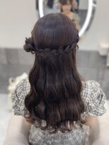 ヘア サロン クラン 東心斎橋店(hair salon clan)&nbsp;くるみちゃんヘア/心斎橋ヘアセット