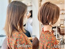 アルトル 池袋2nd(altru)の雰囲気(白髪ぼかしと相性の良い、ショートヘアのスペシャリストです◎)