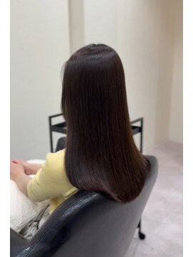 セラ ヘアデザイン(SELAh) 髪質改善カラー専門店だからできる圧倒的なツヤ髪トリートメント