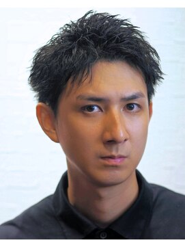 ヘアーズコレクショングッドクラブ(GOOD CLUB) アップバングベリーショート