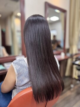 セレスト 福岡天神店(CELESTE) 【甲斐】髪内部から艶を再構築するLINKトリートメント