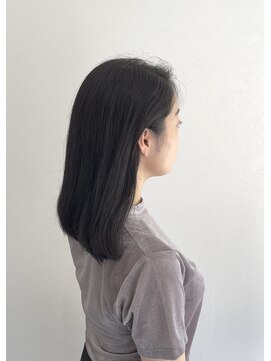 オールバイワンネス(ALL by One'Ness) しっかり染めるけど自然な色味カラー