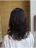 20代30代◎ニュアンスパーマxモード