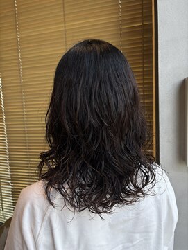 オーガニック リブ 川越(organic+live) 20代30代◎ニュアンスパーマxモード