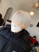 ルクール ヘアー プレジー(Le Coeur HAIR Plaisir)&nbsp;メンズ純白カラー