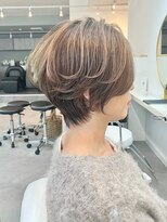 アルトル 池袋2nd(altru)&nbsp;◇大人可愛い20代30代40代50代前下がりショートボブ丸みショート