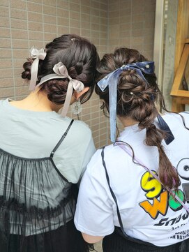 ストーリア 池上店(STORIA) ヘアセット