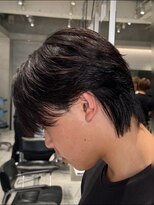 ニコ トウキョウ ロジック(nico TOKYO Logic)&nbsp;メンズセンターパートニュアンスパーマ