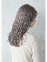 インスヘアー 京都四条大宮店(INCE HAIR)&nbsp;ハイトーンミルクティーグレージュ