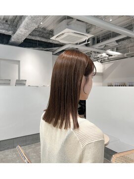 ソア(soa) ミディアム/髪質改善トリートメント/枚方美容室