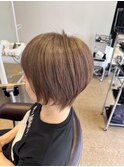 白髪ぼかし/白髪ぼかしハイライト/脱白髪染め/金沢/髪質改善