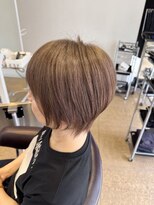 レッド(ReD)&nbsp;白髪ぼかし/白髪ぼかしハイライト/脱白髪染め/金沢/髪質改善