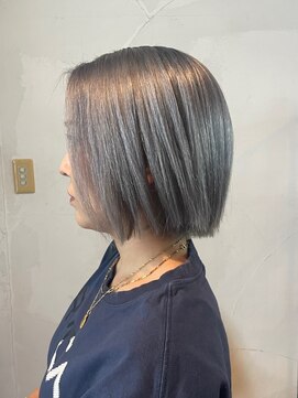 シュシュ 宜野湾店(chou chou) くびれヘア/アプリコットオレンジ/夏のヘアアレンジ/宜野湾