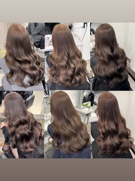 ペレ 栄店(PELE) イメチェン/ホワイトブロンド/外ハネボブ/美髪/栄