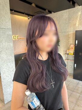 メルバイレガロ 水戸(mer by REGALO) ラベンダーグレージュ