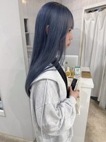 シー ヘアデザイン(see hair design)&nbsp;ブルーカラー