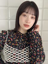 ロンド エスポワール 錦糸町(Lond espoir)&nbsp;【北澤華】オリーブグレー/ボブ/顔周り/小顔/レイヤー/髪質改善