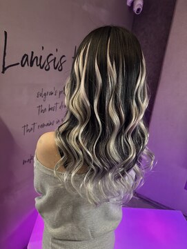 ラニシス ヘアー(Lanisis Hair) 激かわバレイヤージュ