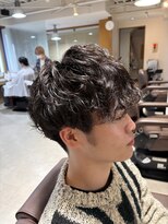 ヴァンメンズ(VAN MEN'S)&nbsp;ツイストスパイラルパーマ